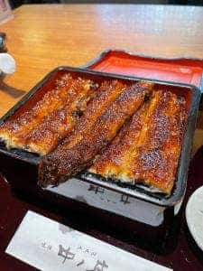 浜松のうなぎ専門店 中ノ庄