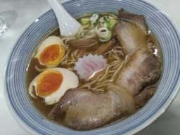 温泉ラーメン 八方美人