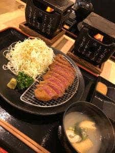 牛かつ なかざき