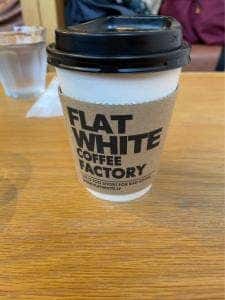 FLAT WHITE COFFEE FACTORY 福島 郡山店