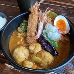 スープカレー 奥芝商店 旭川亭