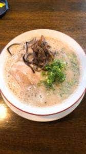 長浜ラーメン 松吉