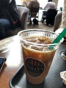 タリーズコーヒー 大阪梅田ツインタワーズ・ノース店