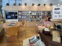 農のSHOP & CAFE musubime