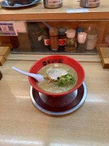 天下一品 北谷店