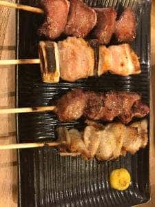 炭火焼き鳥 串八珍 新川店