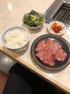 焼肉 極 柏