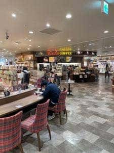 タリーズコーヒー ペリエ千葉店