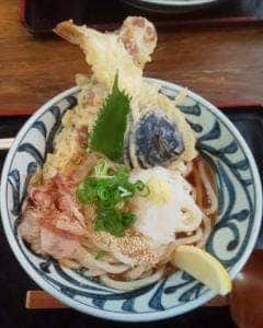 讃岐うどん店