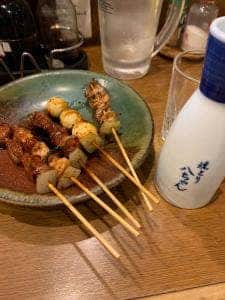 焼とり八ちゃん