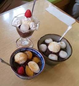 甘党の店 三芳