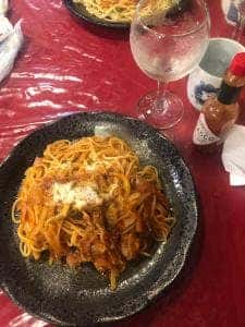 スパゲッティ専門店 タブキ