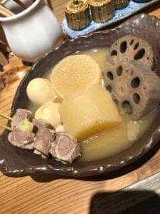 名古屋コーチン鶏だしおでん とりごろ