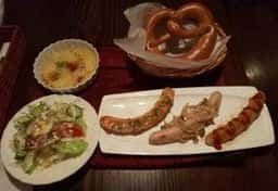 インビス・バーデン・ドイツ料理店