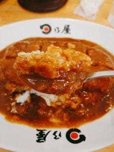 日乃屋カレー 新潟亀貝店