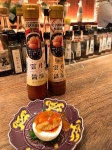 シャンパン＆醬油バー フルートフルート