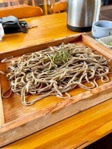 十割月山そば さらい