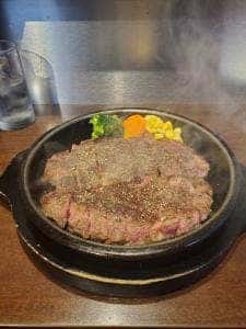 いきなりステーキ あけぼのばし店