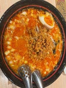 博多坦々麺 新田屋 梟