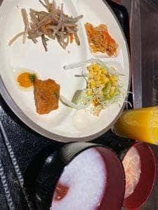 ホテルクラウンヒルズ小倉 朝食会場