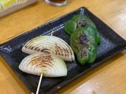 大橋通りの焼鶏広場