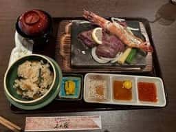 姫路ステーキ 溶岩焼き えん家 太子店