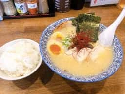 鶏白湯らーめん 鶏吉