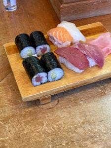 寿司 松葉