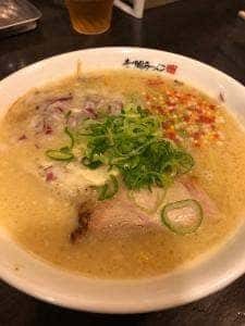 壱丁目ラーメン 大分光吉店