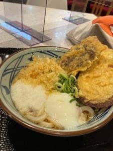丸亀製麺 mozowondercity店