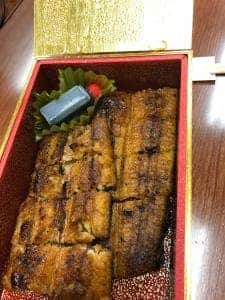 うなぎ料理 入舟