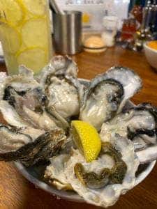 魚とワイン はなたれ The Fish and Oysters