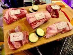 韓国式豚焼肉 豚山食堂