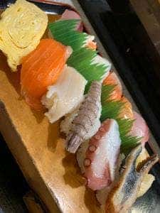 扇楽寿し