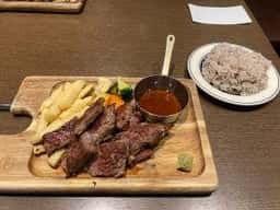 肉が旨いカフェ NICK STOCK 本町通店