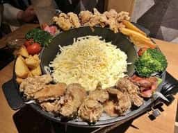 ラクレットチーズ×個室肉バル 高槻肉の会