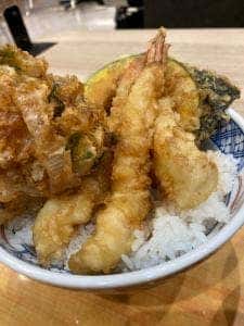 江戸前天丼 濱乃屋 セブンパークアリオ柏