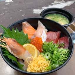 浜丼食堂 黒潮市場