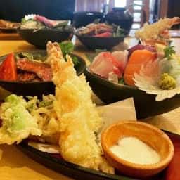 本マグロ 地魚 地酒 おぎん