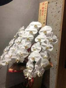 アンナのガレットと焼酎