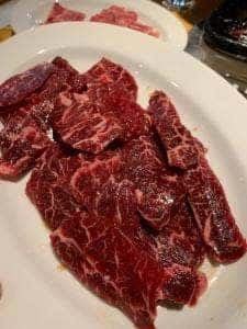 焼肉料理 香奈美