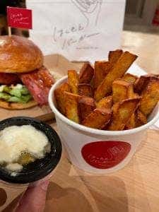 はしもとバーガー 学びの森店