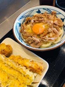 丸亀製麺 八尾久宝寺店