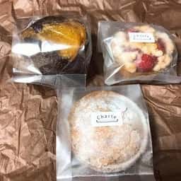 季節の焼き菓子Charte