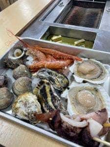 漁師料理 よこすか 海辺の湯 久里浜店