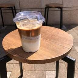 silo coffee stand