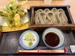 越後へぎそば処 赤城高原SA上り