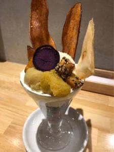 高級芋菓子しみず 大阪新町店