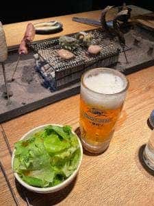 いろり料理 炭兆