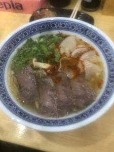 百歳牛肉麺 三条河原町店